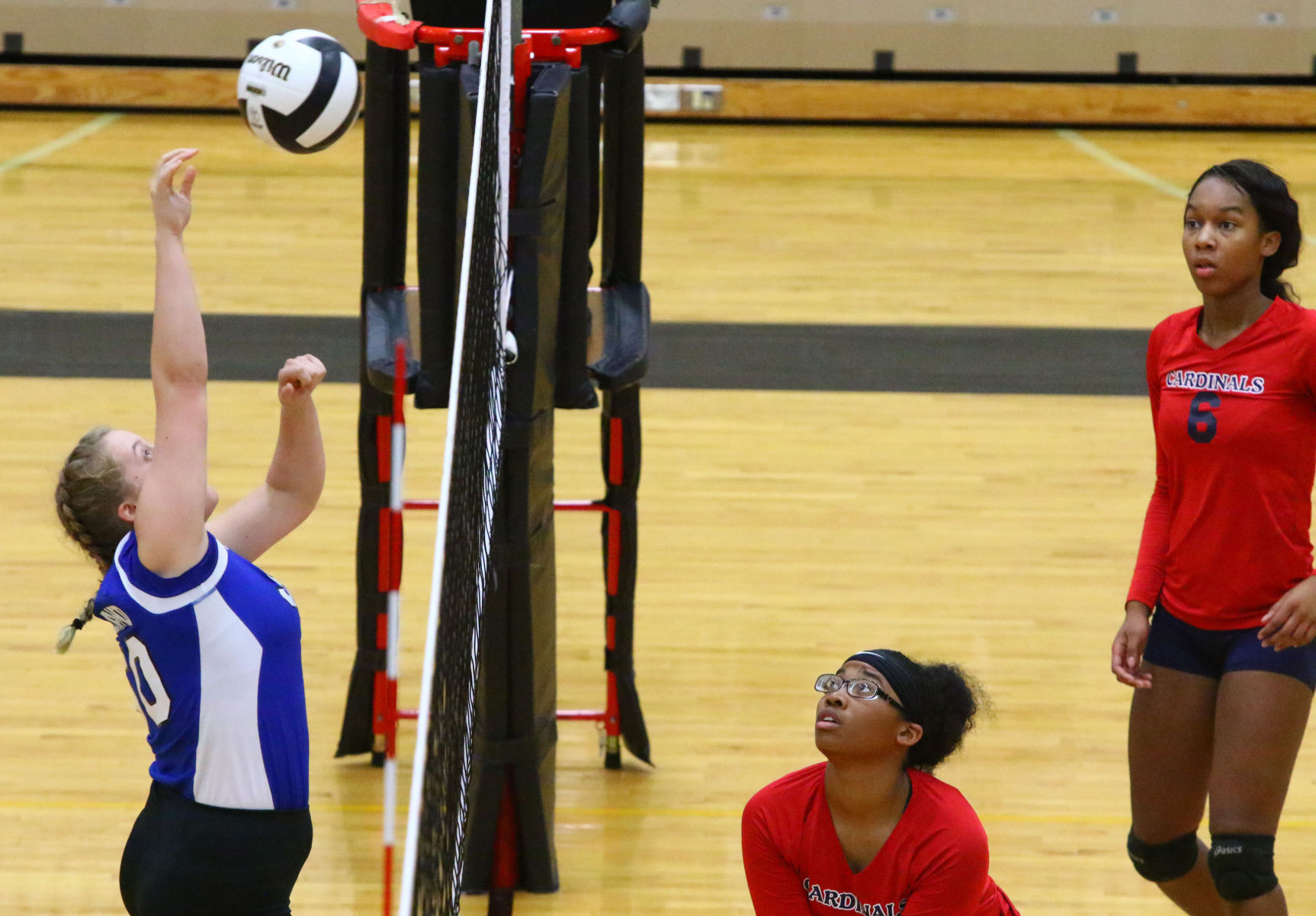 Gallery: Volleyball Sectional - East Chicago vs. Highland